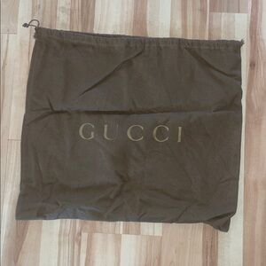 Gucci dust bag